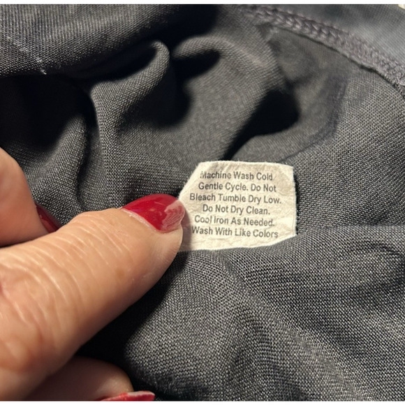 cLEARANCE Evolution And Creation Tank Skulls Liquid knit MD Gothic Witchy Punk - Picture 7 of 7